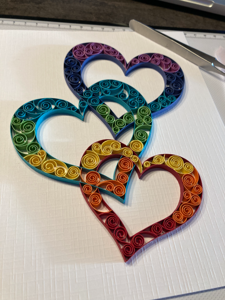 Tableau 3 coeurs