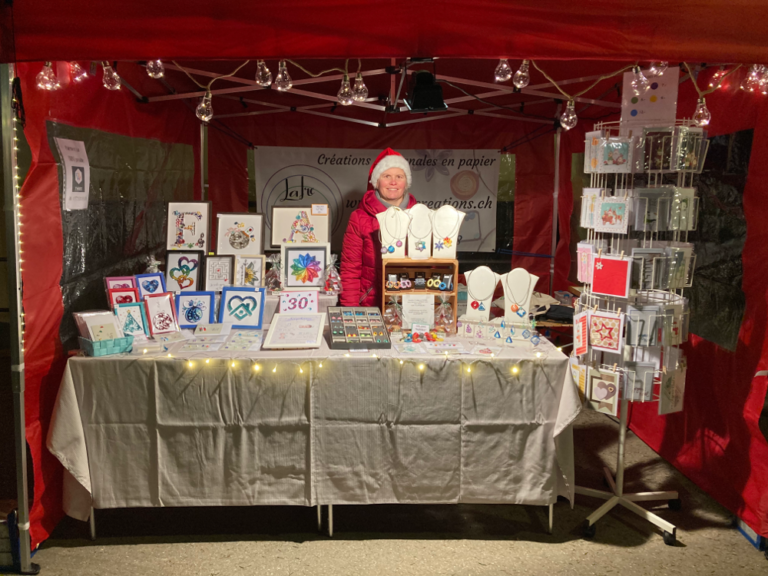 Marché de Noël à Domdidier