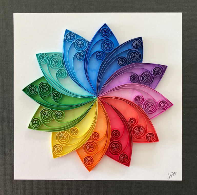 Tableau Fleur-Moulinet