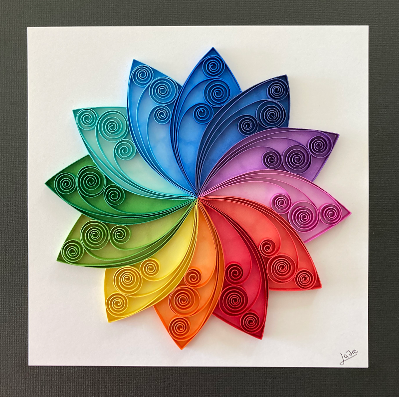 Tableau Fleur-Moulinet