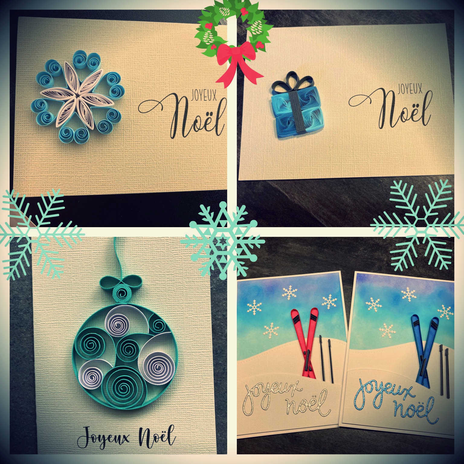 Cartes Joyeux Noël