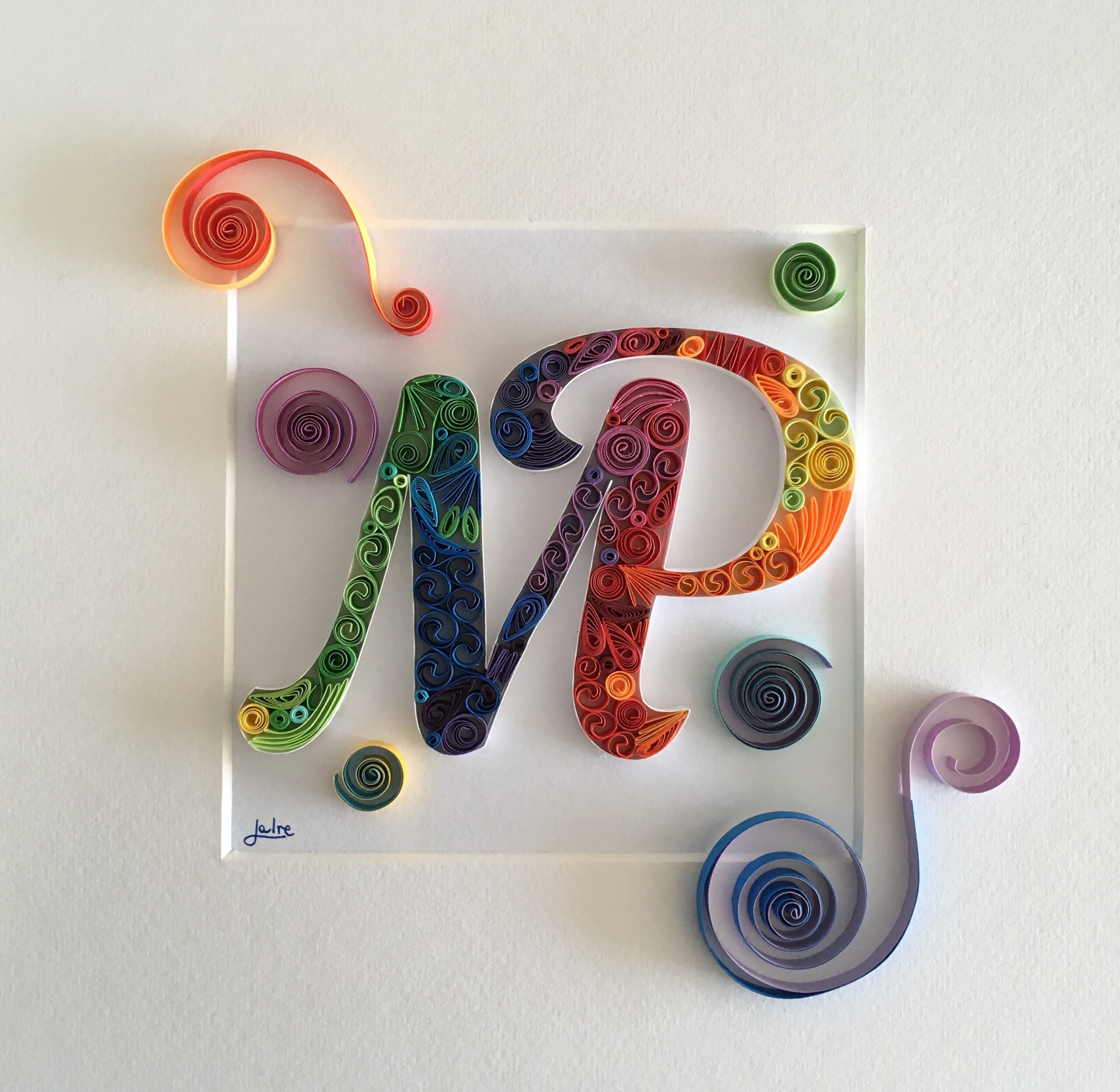 Tableau lettres MP