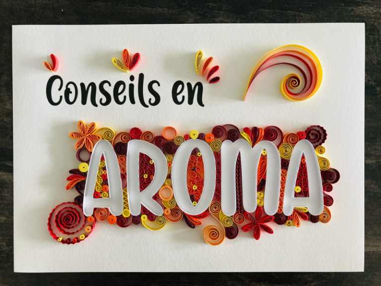 Conseils en aroma