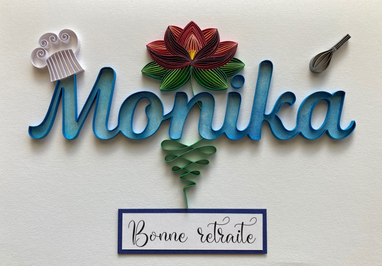 carte géante Monika